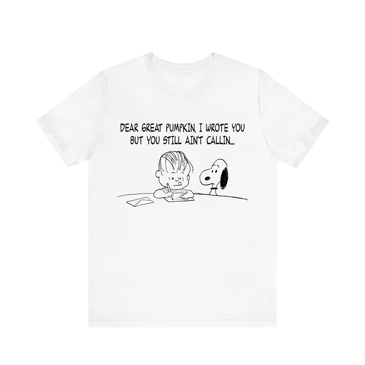 Dear Great Pumpkin Tee