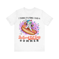 Ballpark Hot Dog Summer Tee