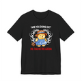 Doing OK Black Tee