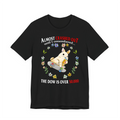 Dow Crashout Black Tee