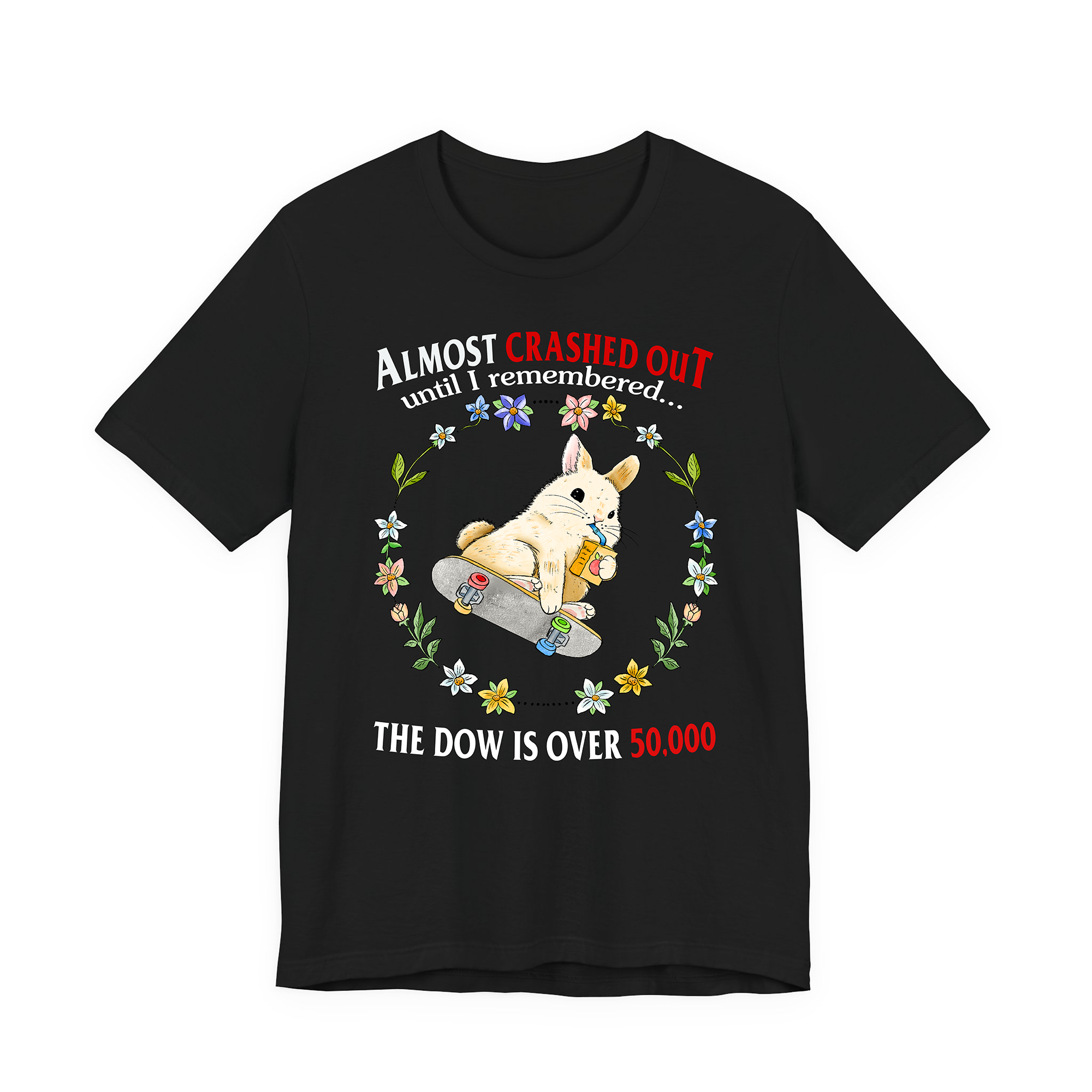 Dow Crashout Black Tee