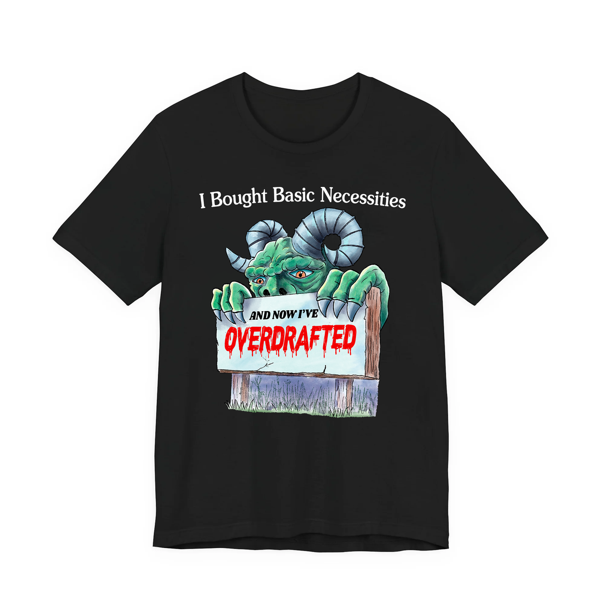 Overdrafted Tee