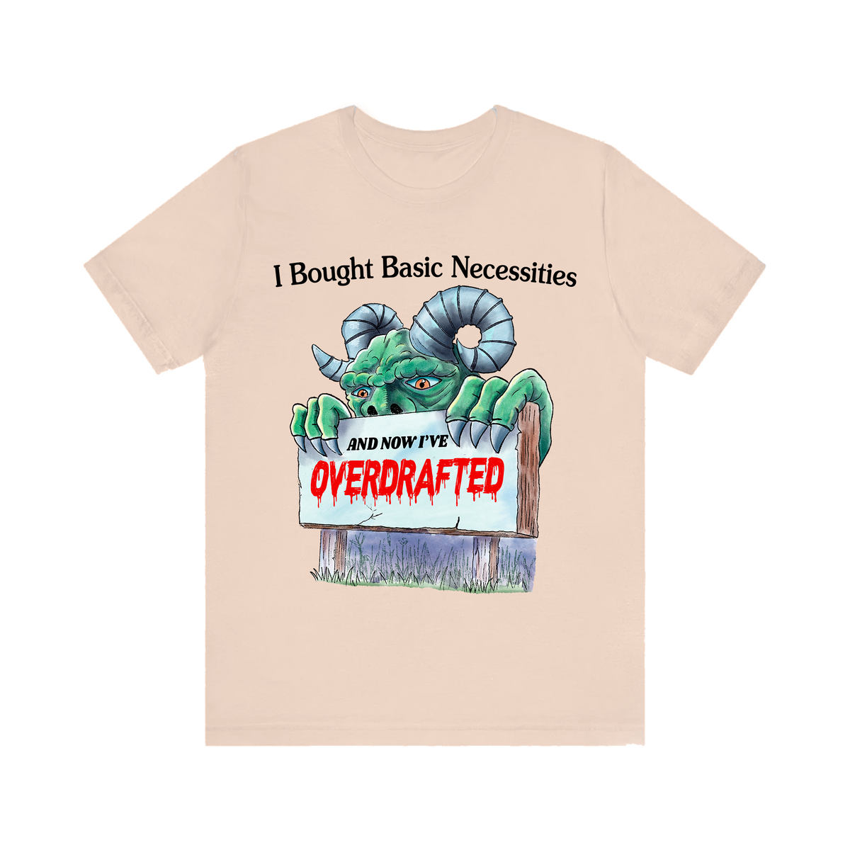 Overdrafted Tee