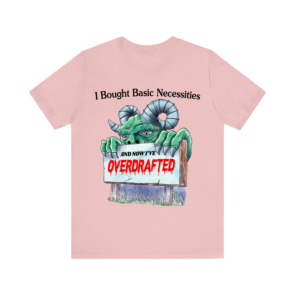 Overdrafted Tee