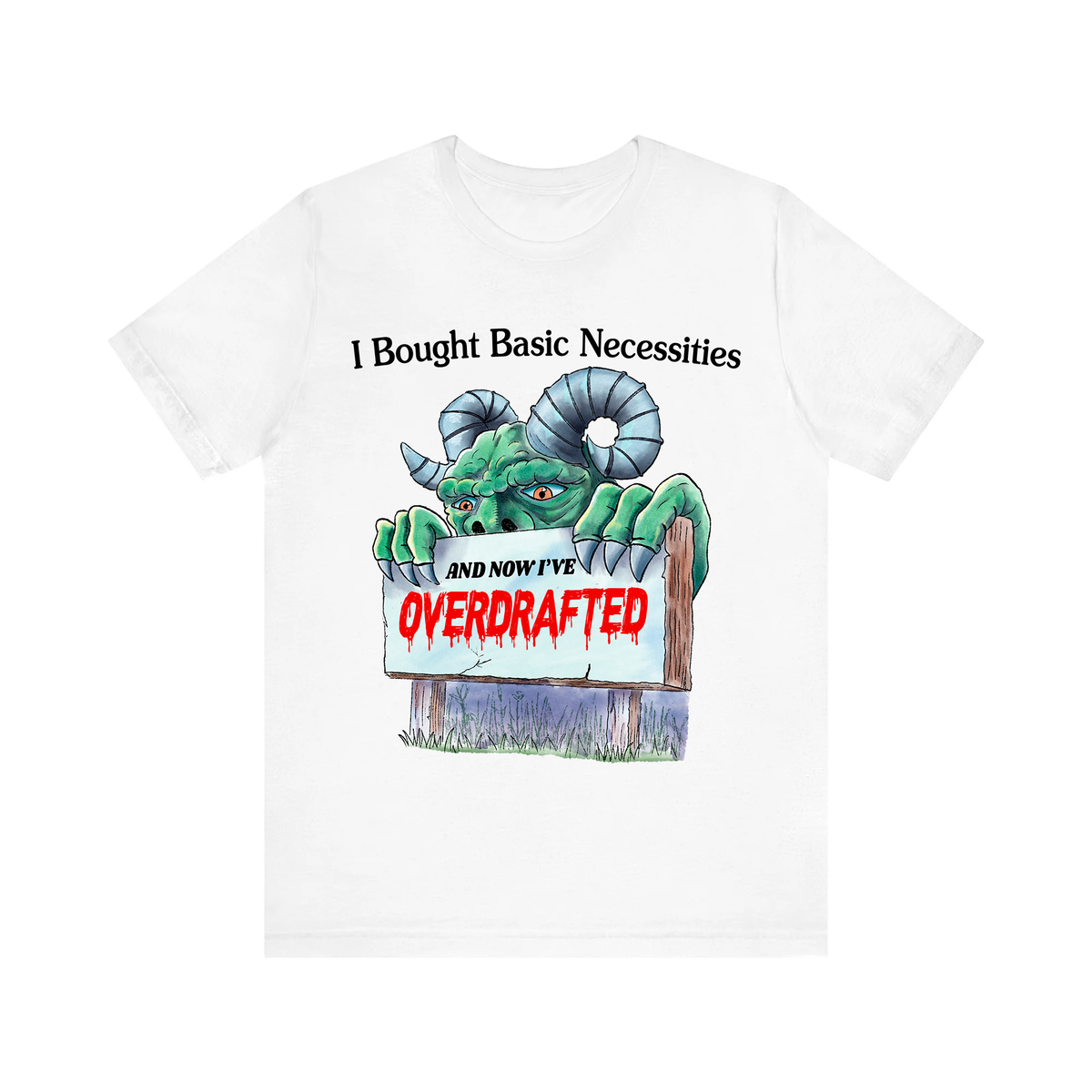 Overdrafted Tee