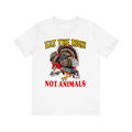 Eat The Rich White Tee