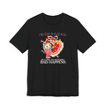 Emotionally Stable Black Tee