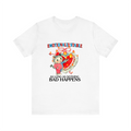 Emotionally Stable White Tee