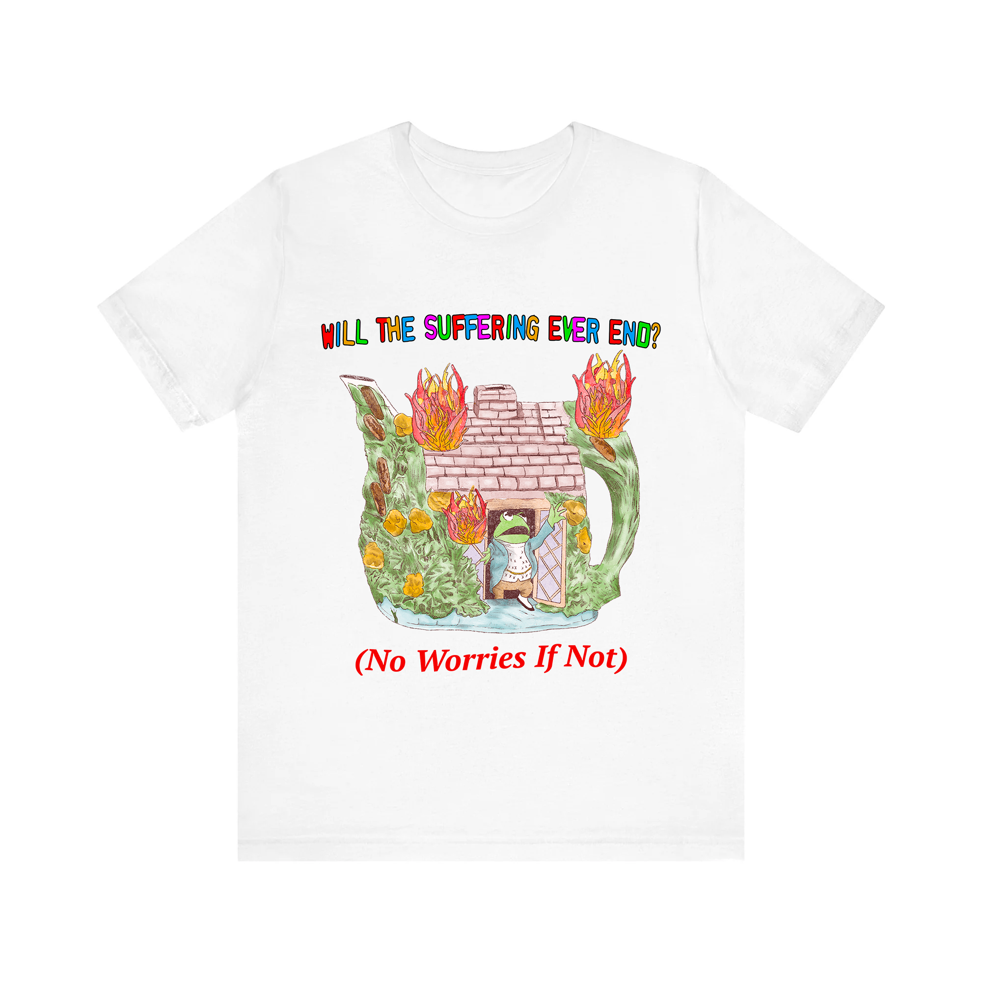 End the Suffering Tee
