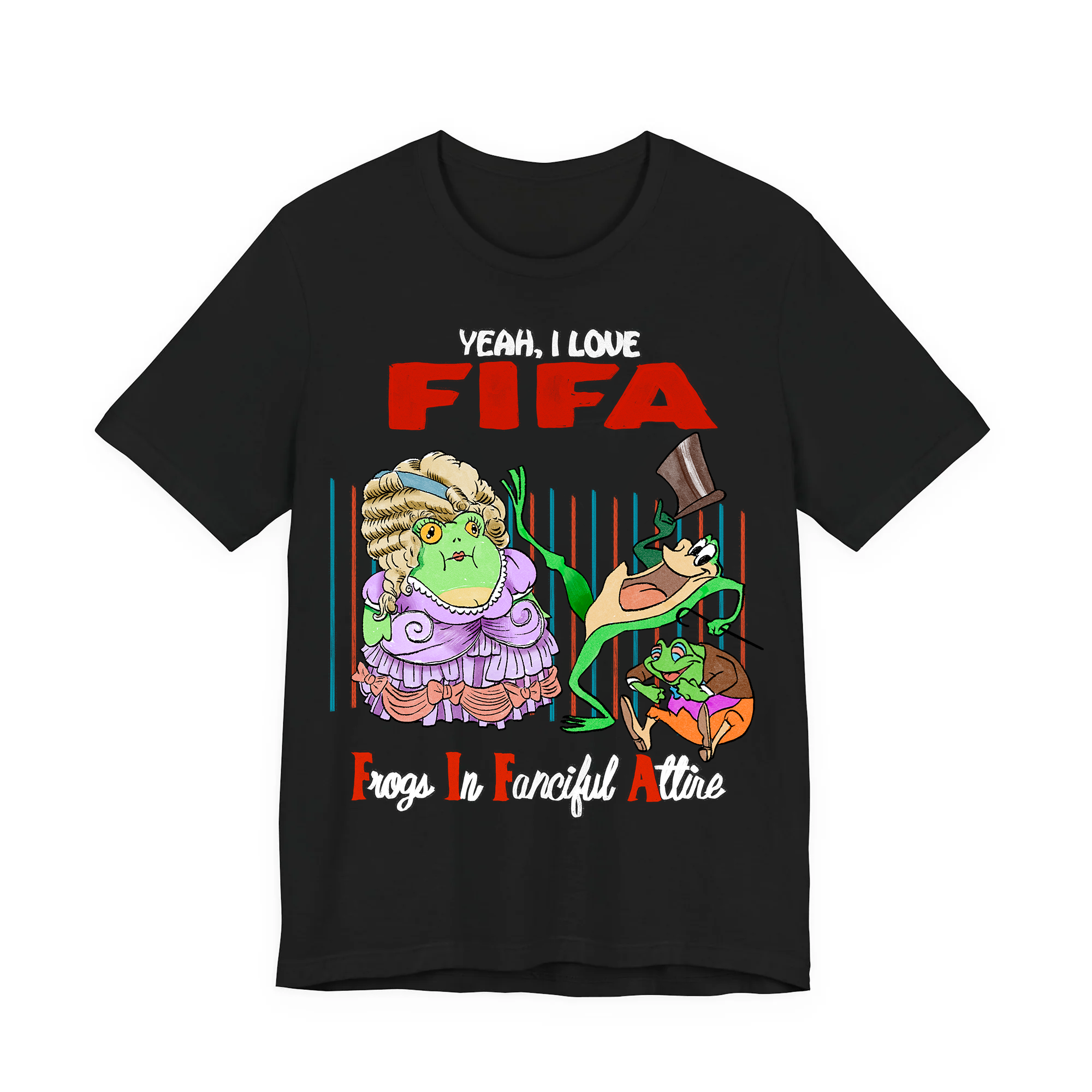 Fancy Frogs Tee