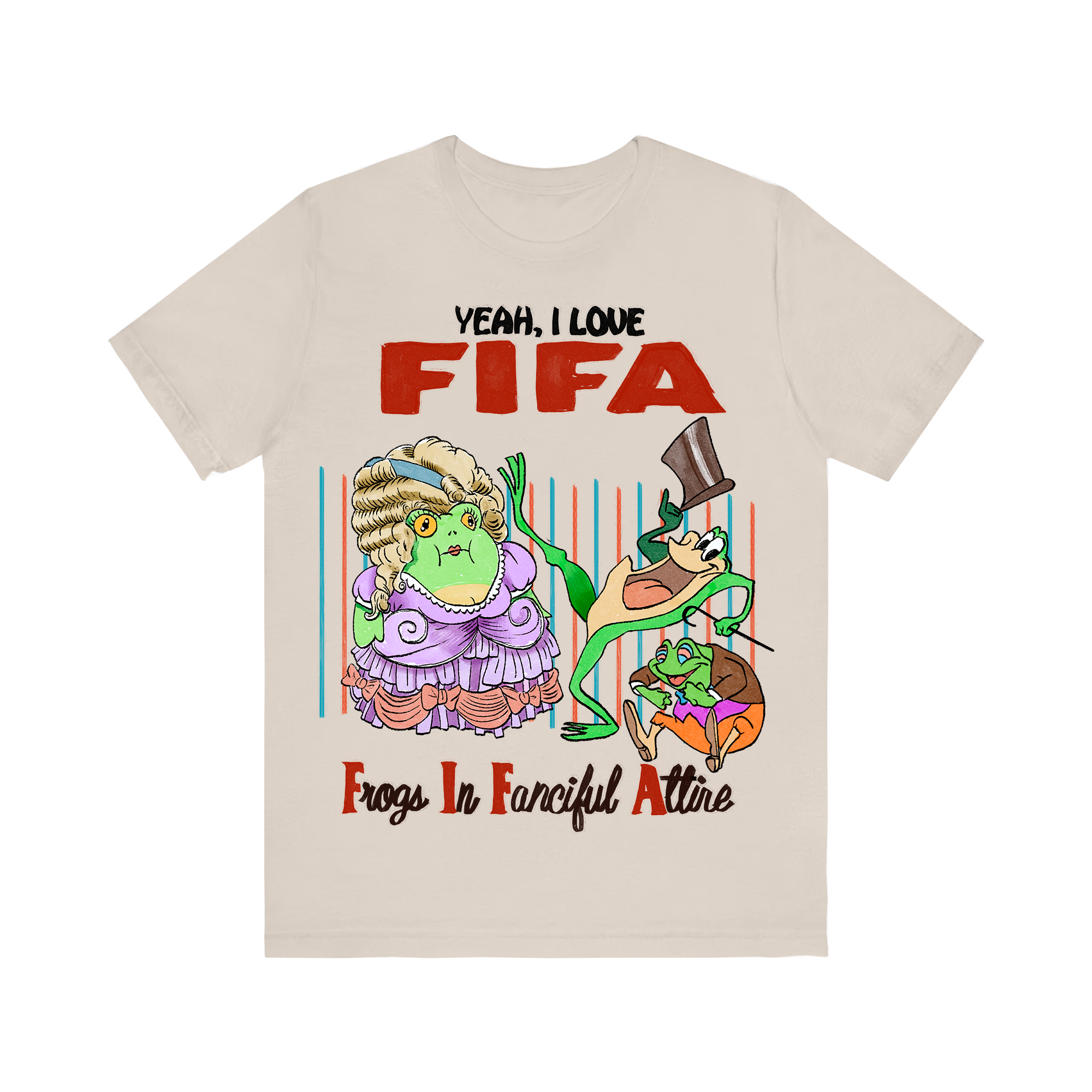 Fancy Frogs Tee