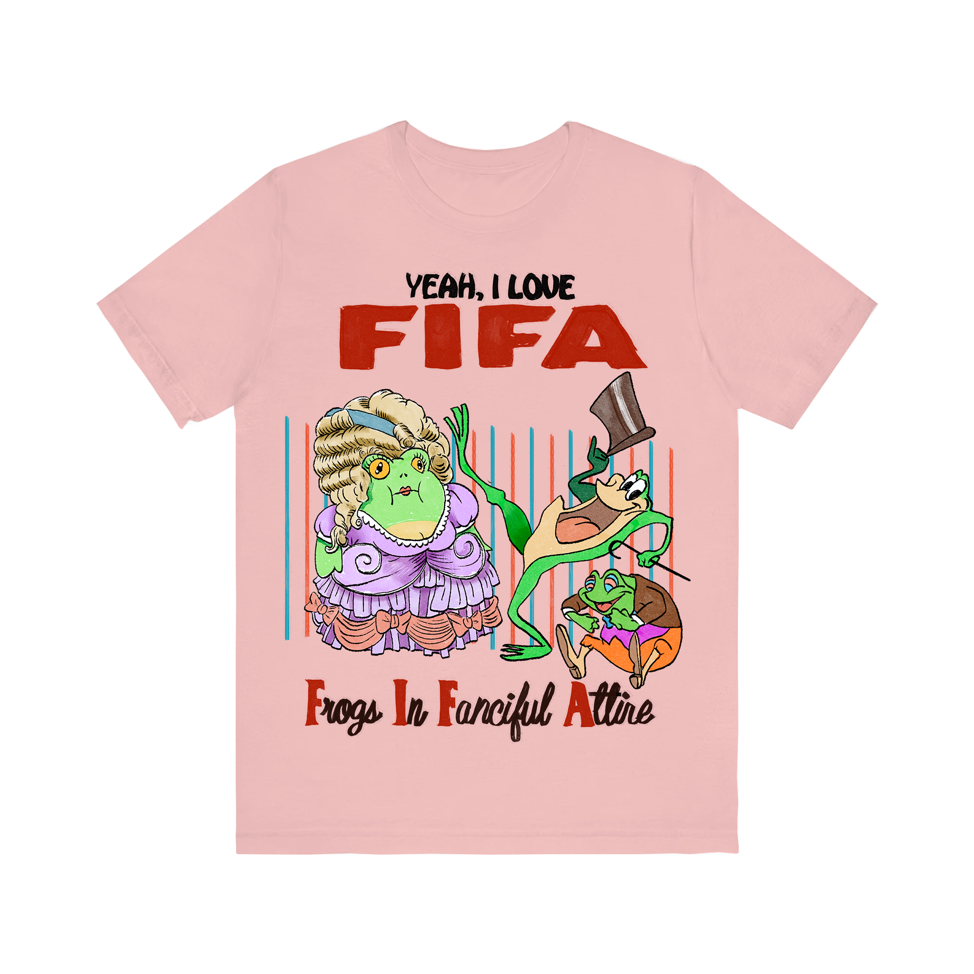 Fancy Frogs Tee