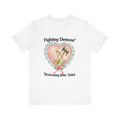 Fighting Demons White Tee