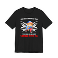 Gentle With Me Black Tee
