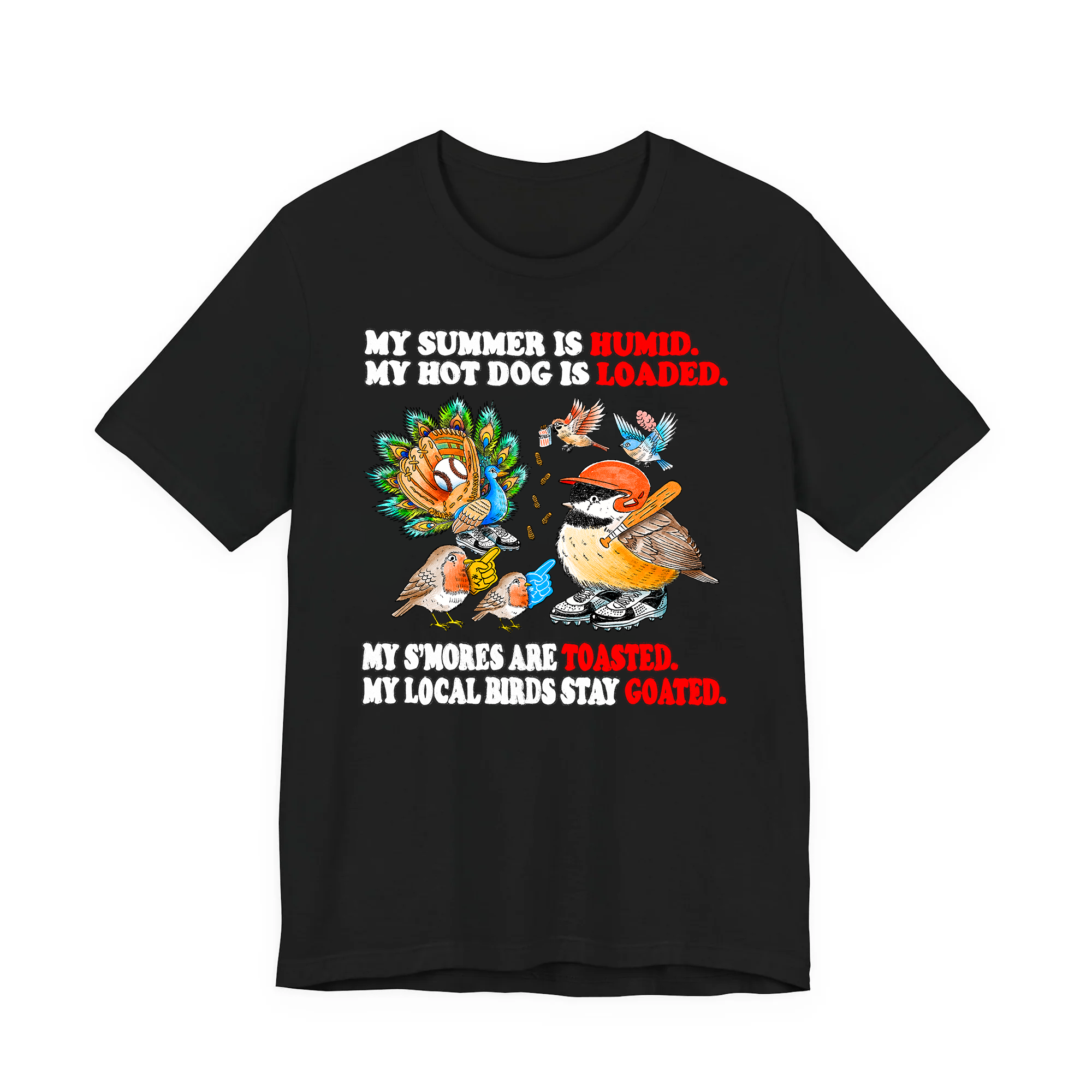 Goated Birds Tee