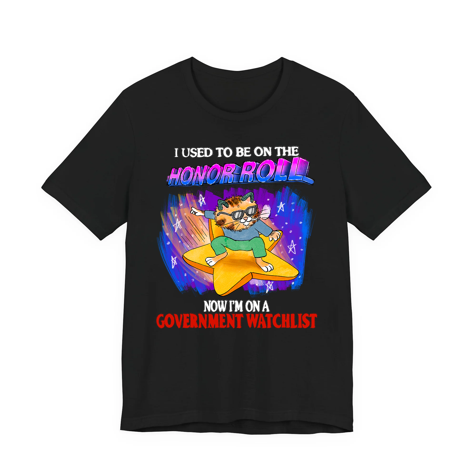 Honor Roll Black Tee