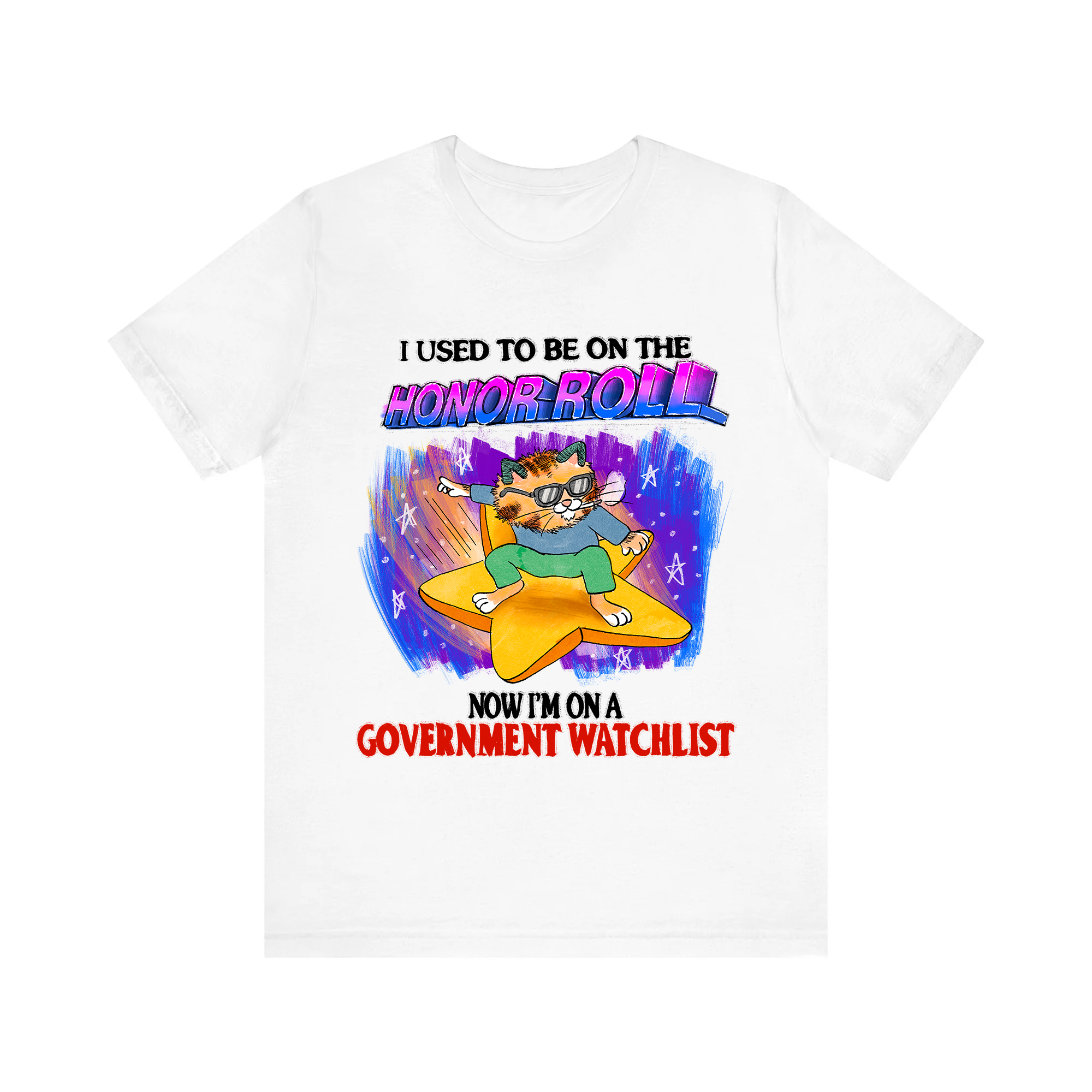 Honor Roll White Tee