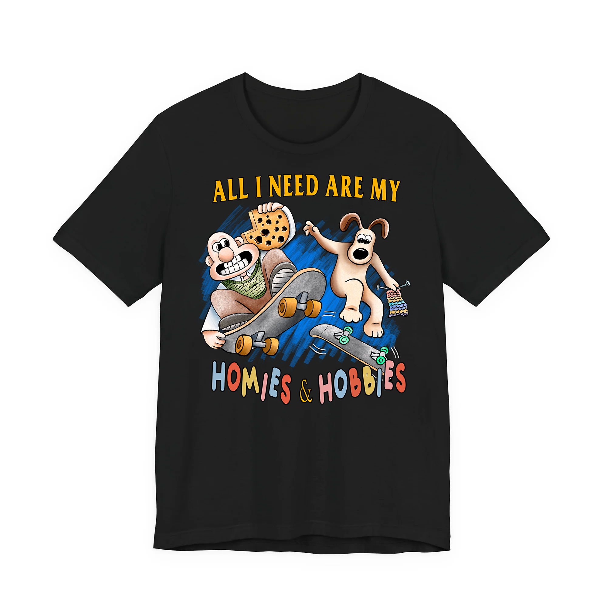 Homies and Hobbies Tee