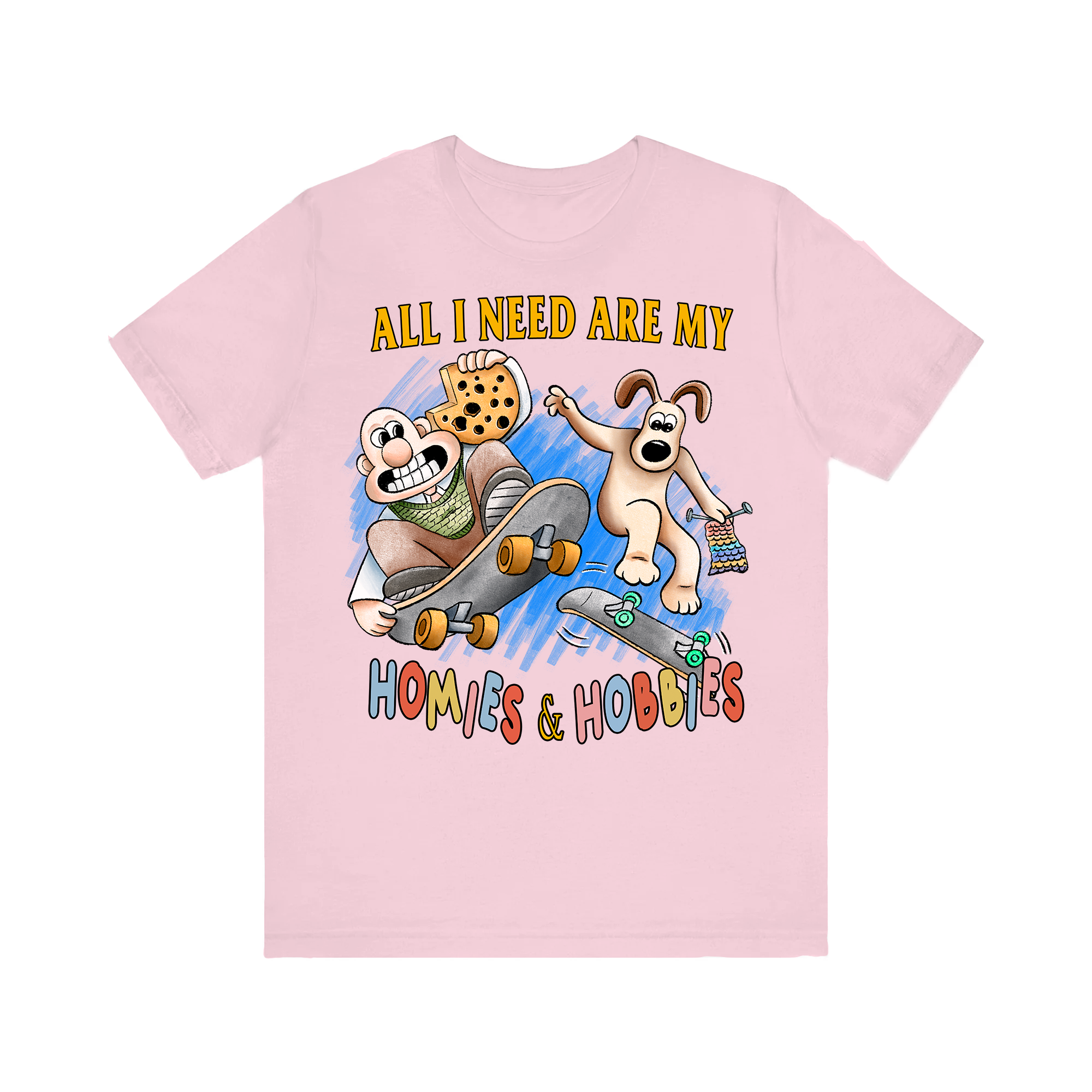 Homies and Hobbies Tee