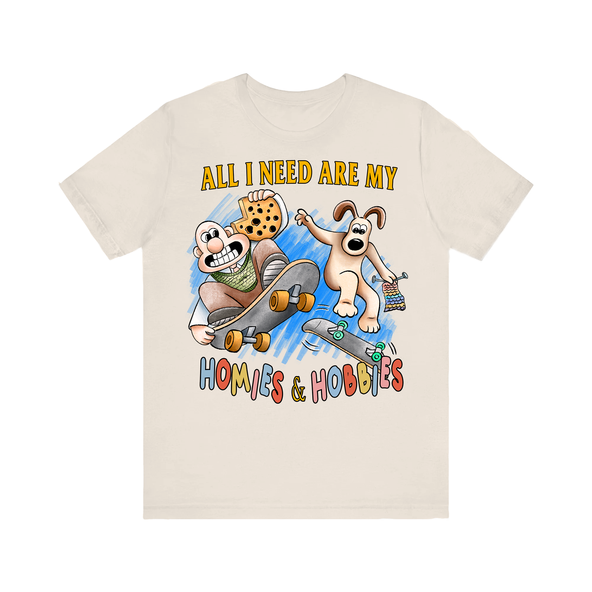 Homies and Hobbies Tee