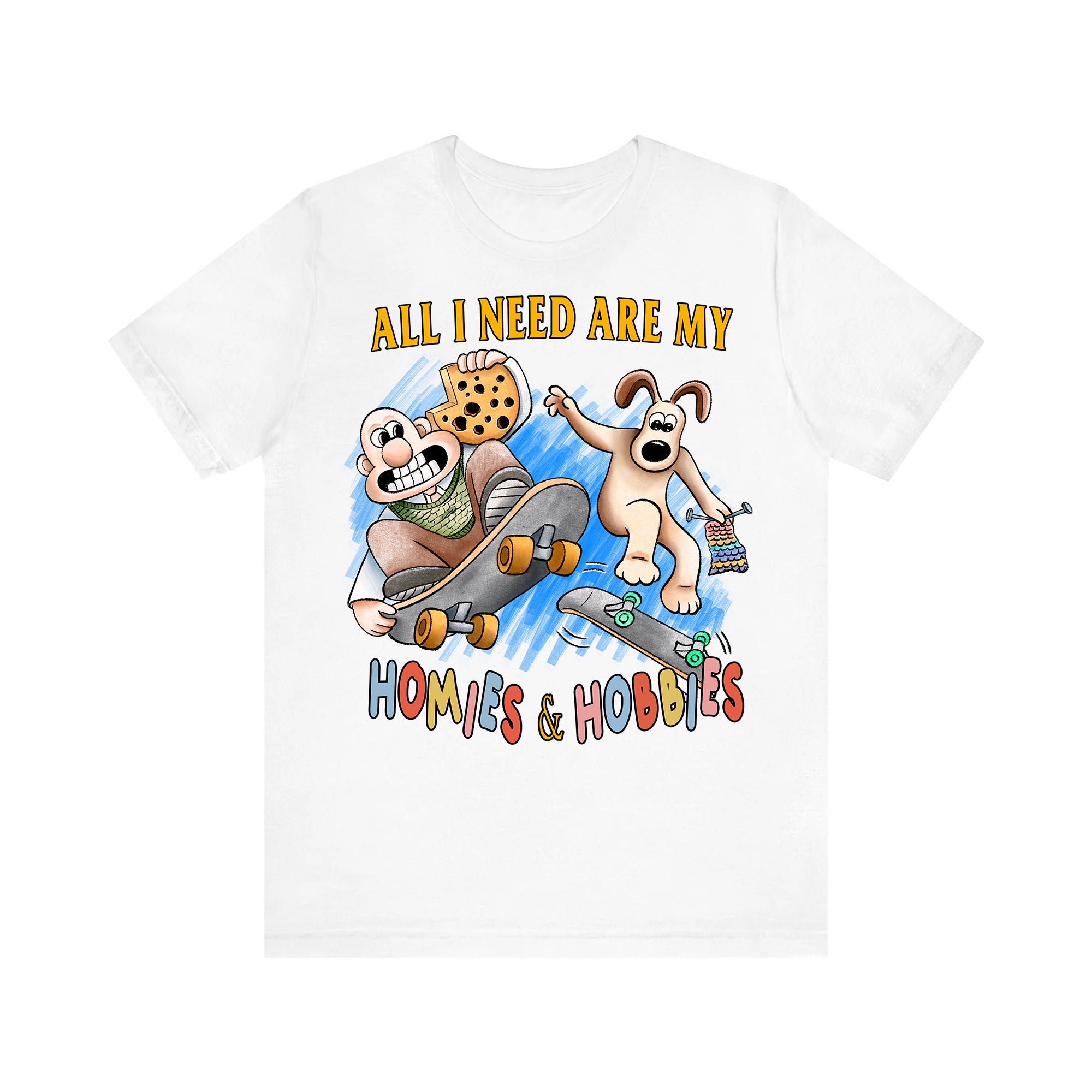 Homies and Hobbies Tee