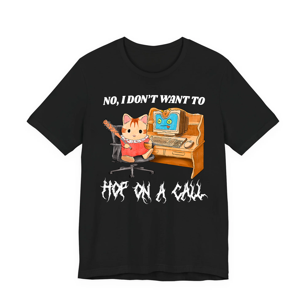 Hop on a Call Tee
