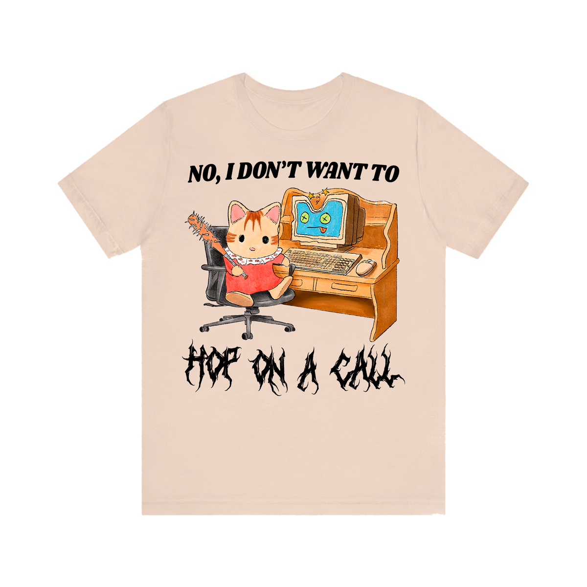 Hop on a Call Tee