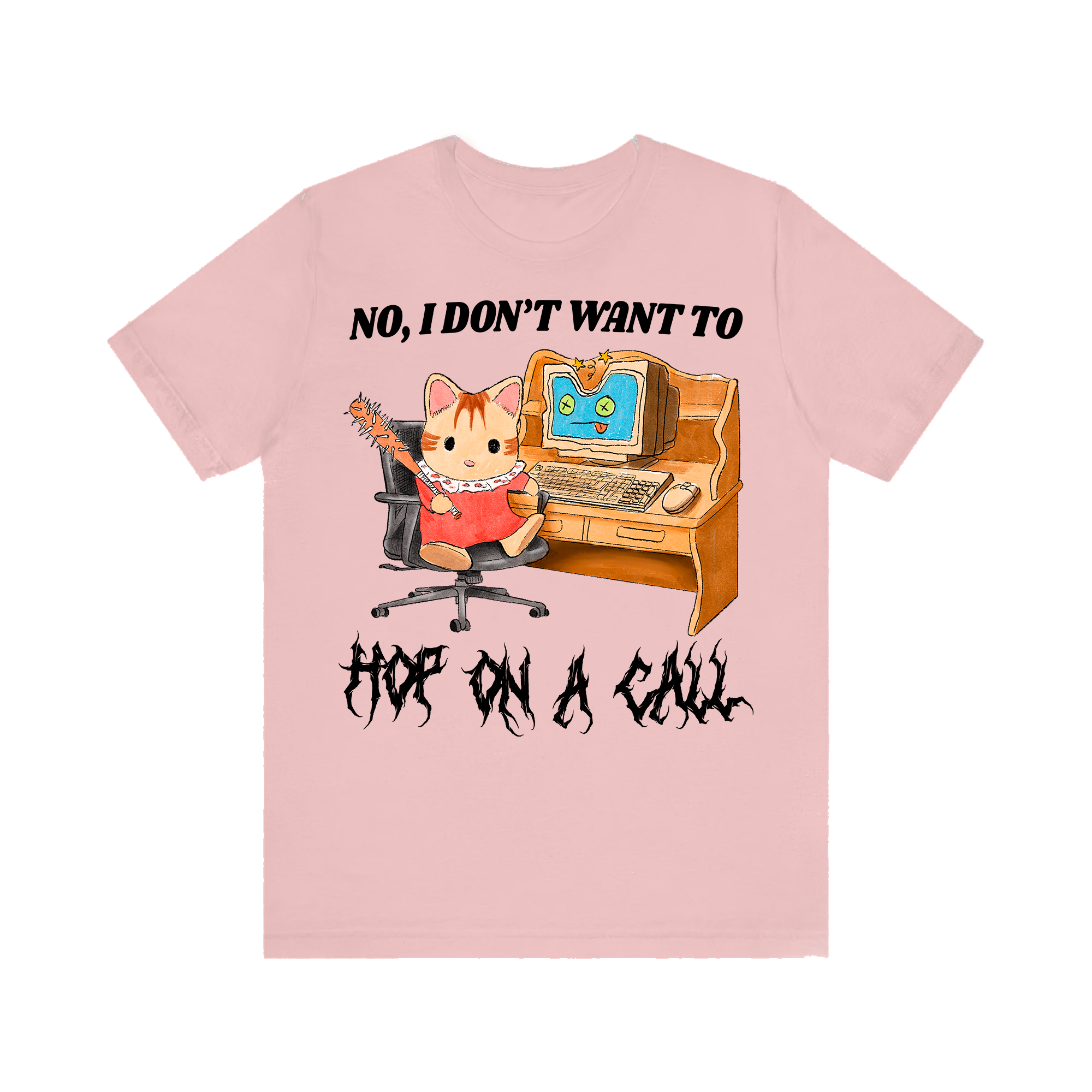 Hop on a Call Tee
