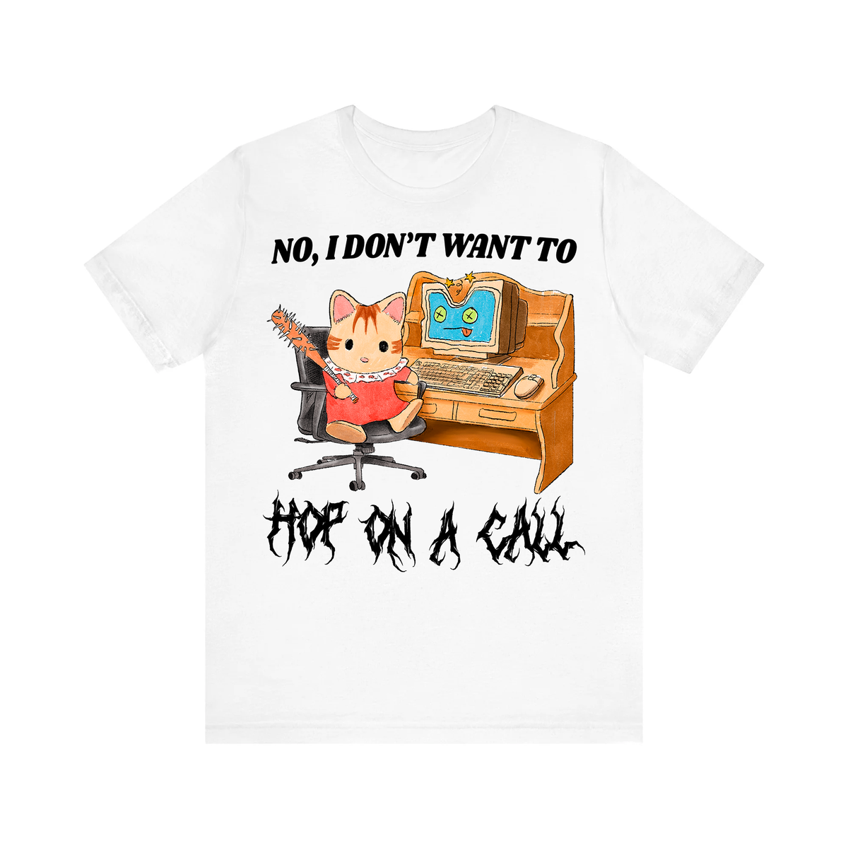 Hop on a Call Tee