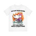 Hot and Right Tee