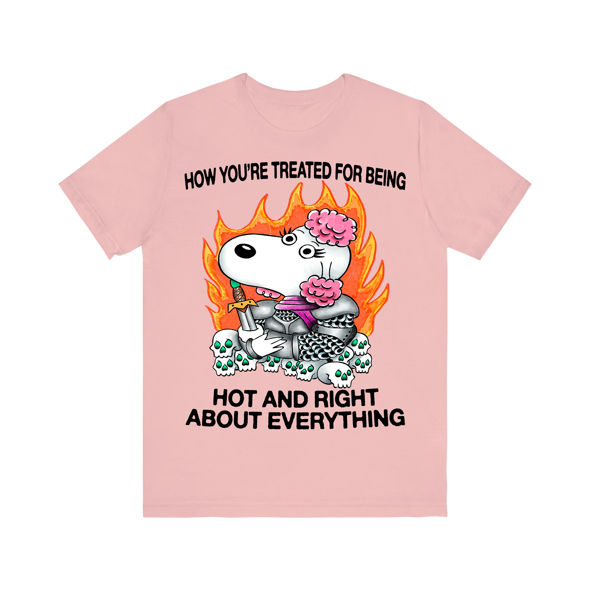 Hot and Right Tee