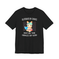 Hot By Grace Black Tee