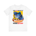 Hotdog White Tee