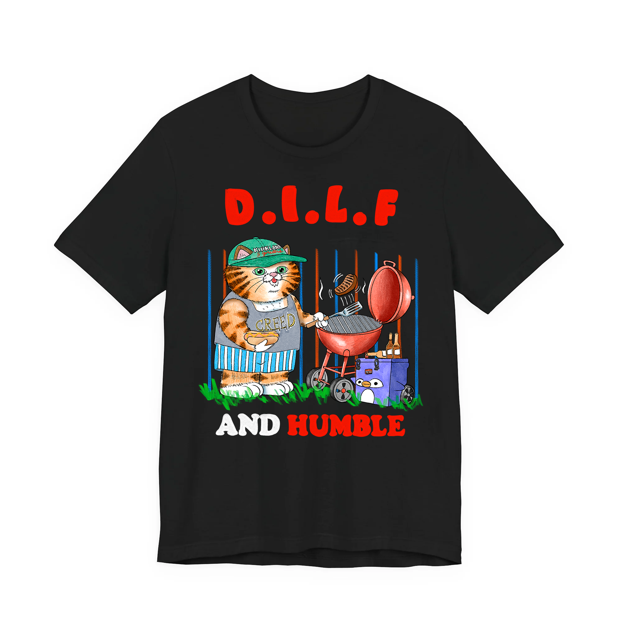 Humble DILF Tee