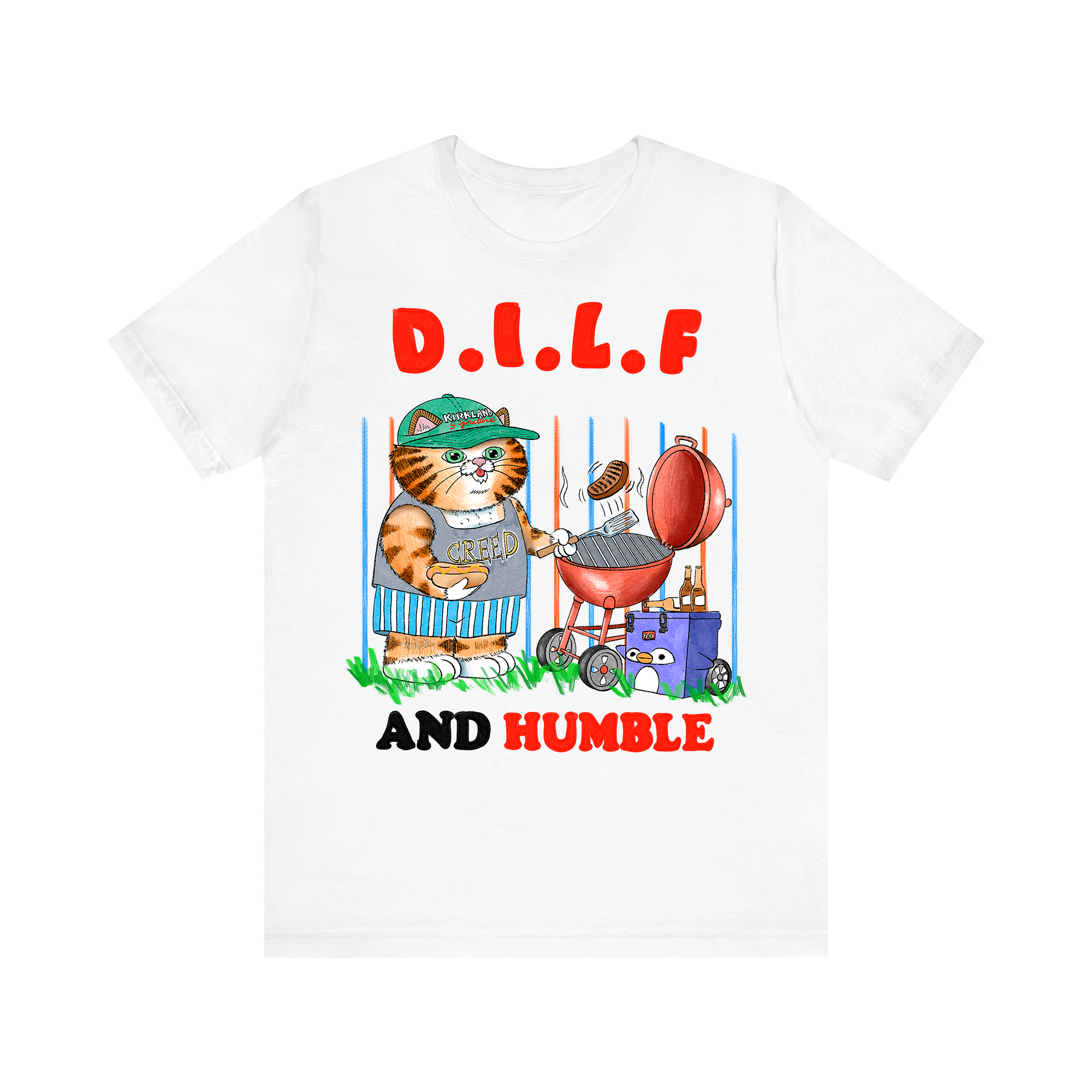 Humble DILF Tee