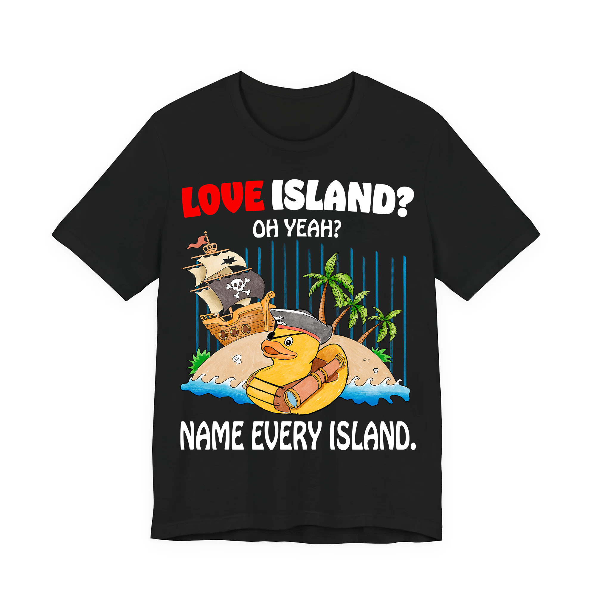Name Every Island Tee