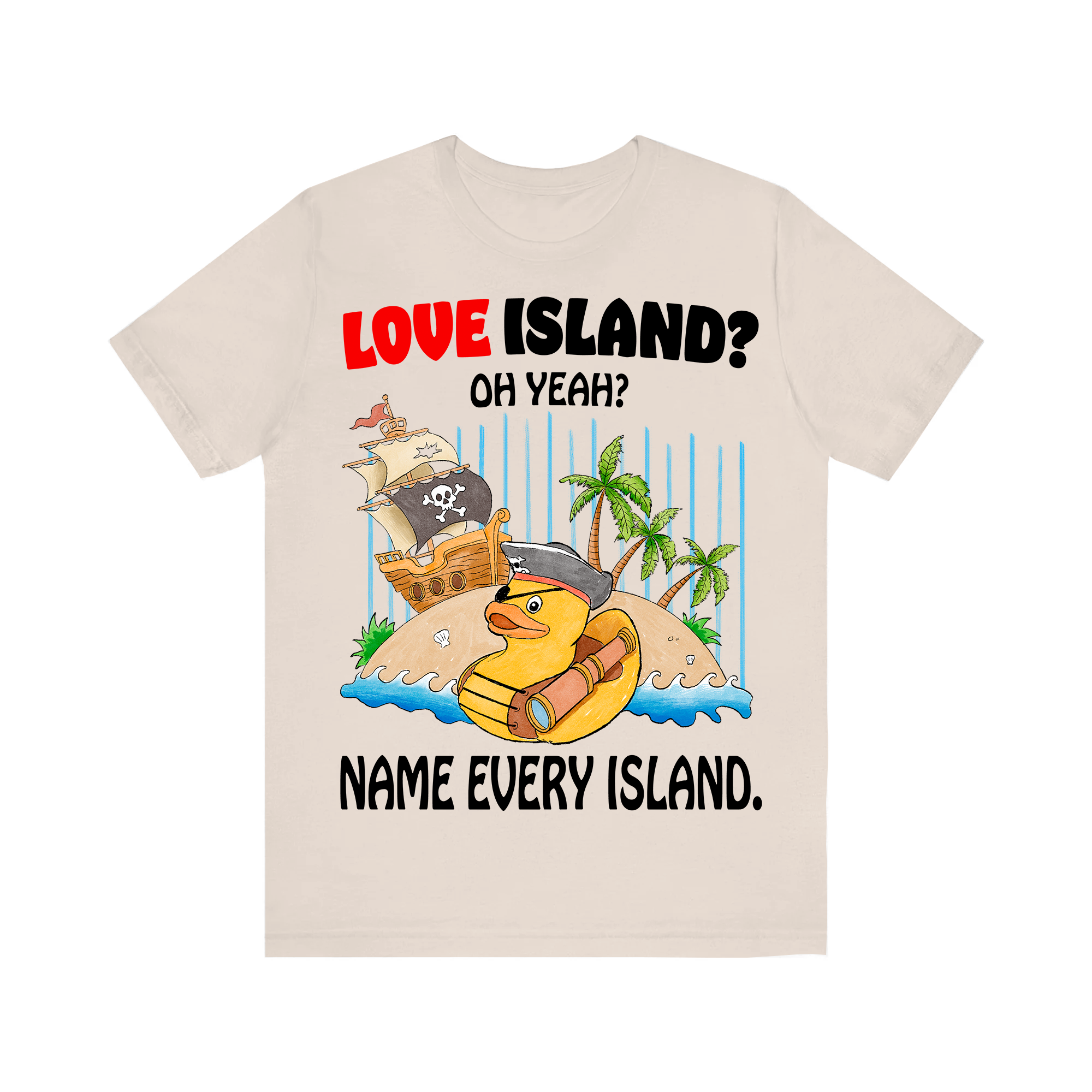 Name Every Island Tee