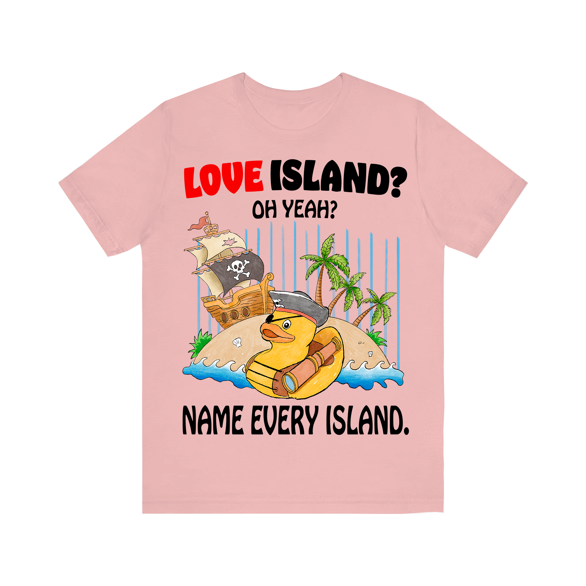 Name Every Island Tee