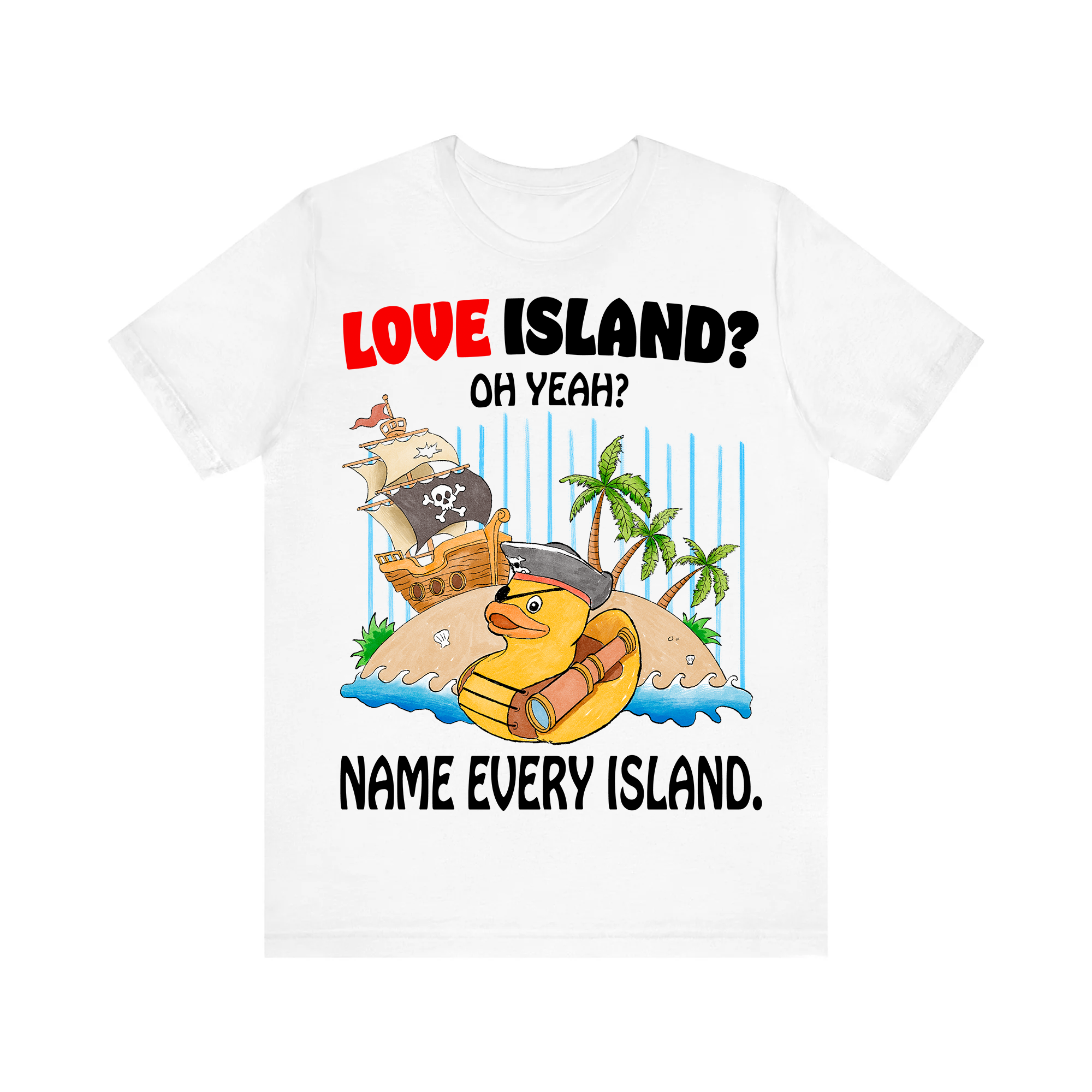 Name Every Island Tee