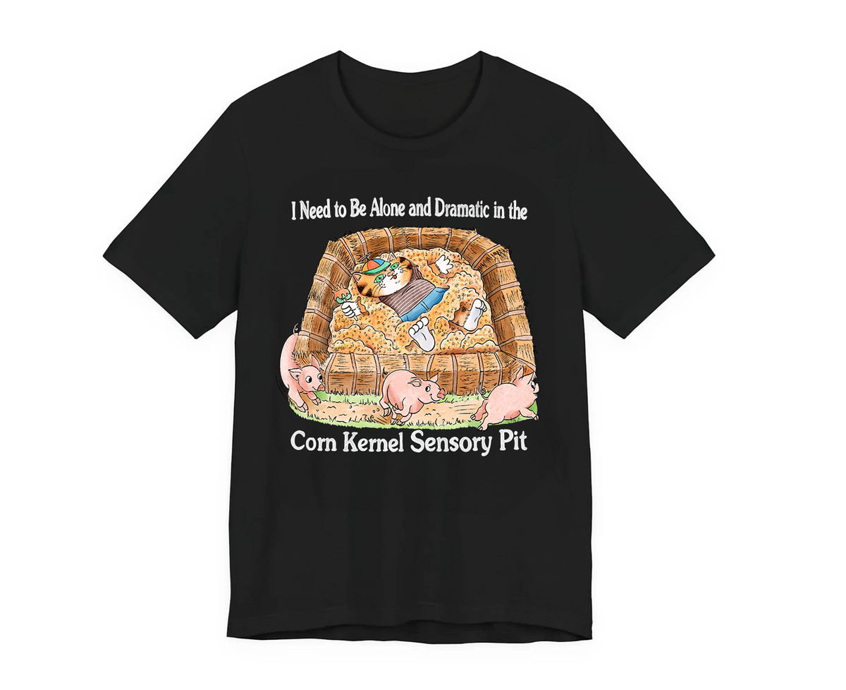 Corn Kernel Pit Tee