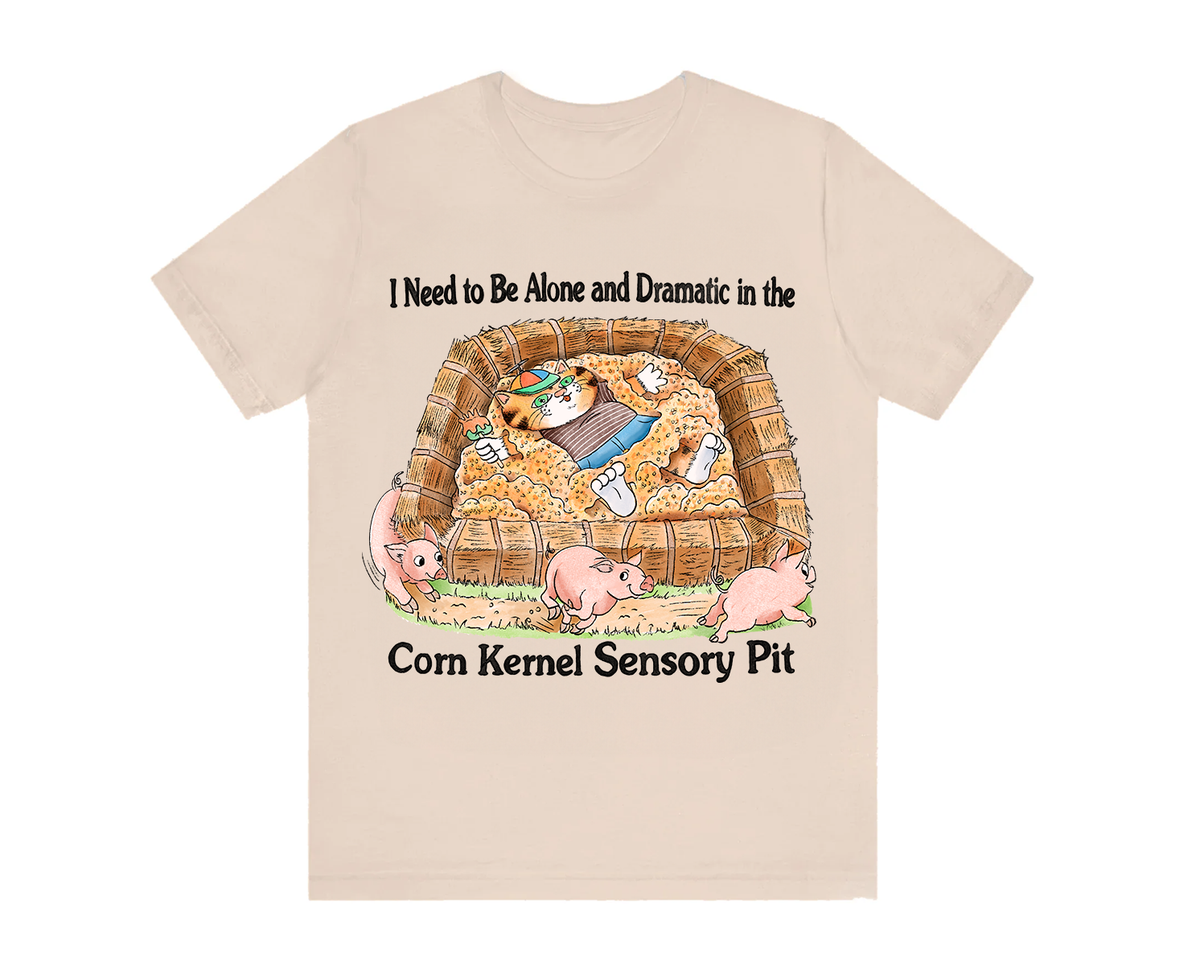 Corn Kernel Pit Tee