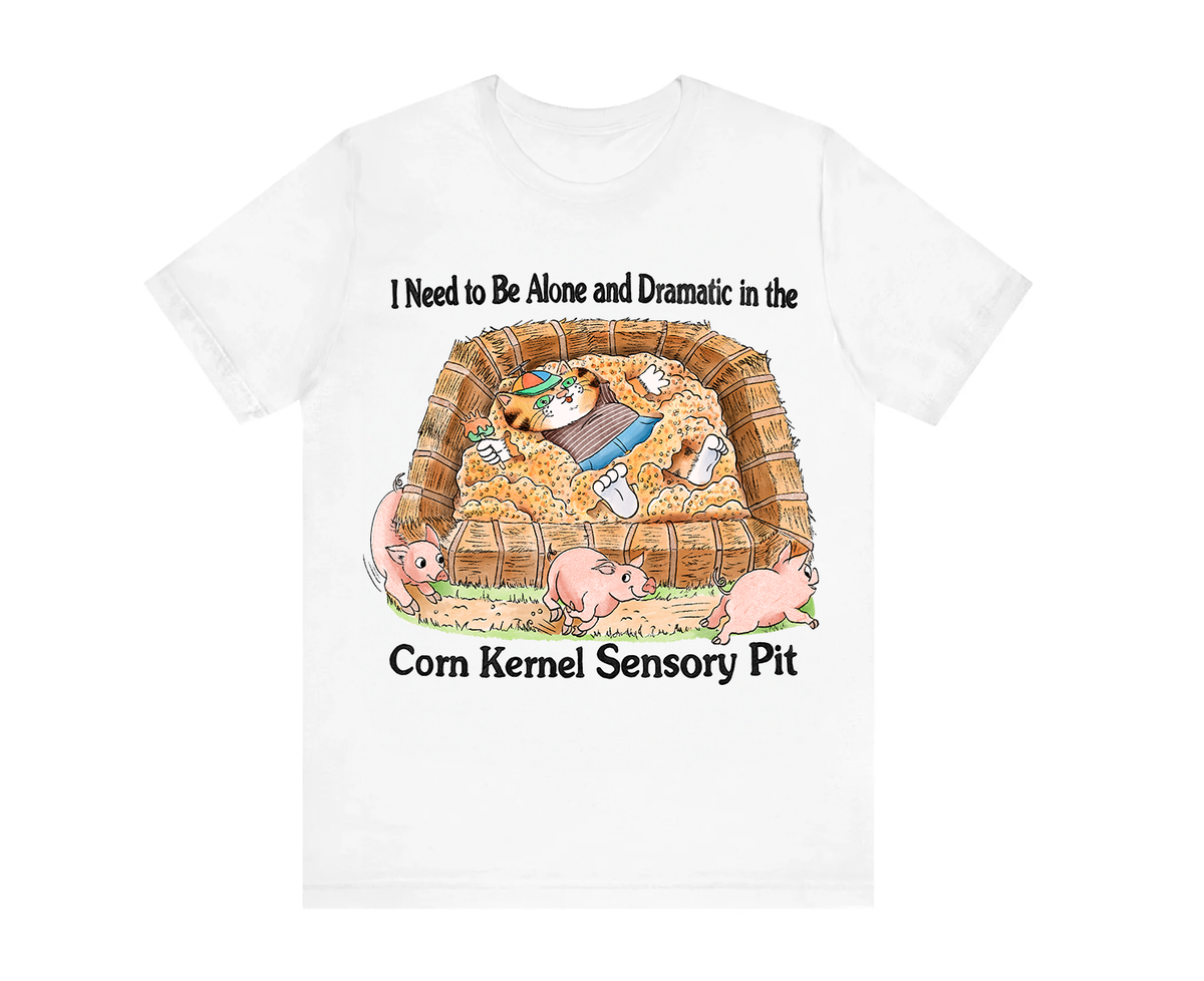 Corn Kernel Pit Tee