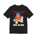 Legally Big Dawg Black Tee