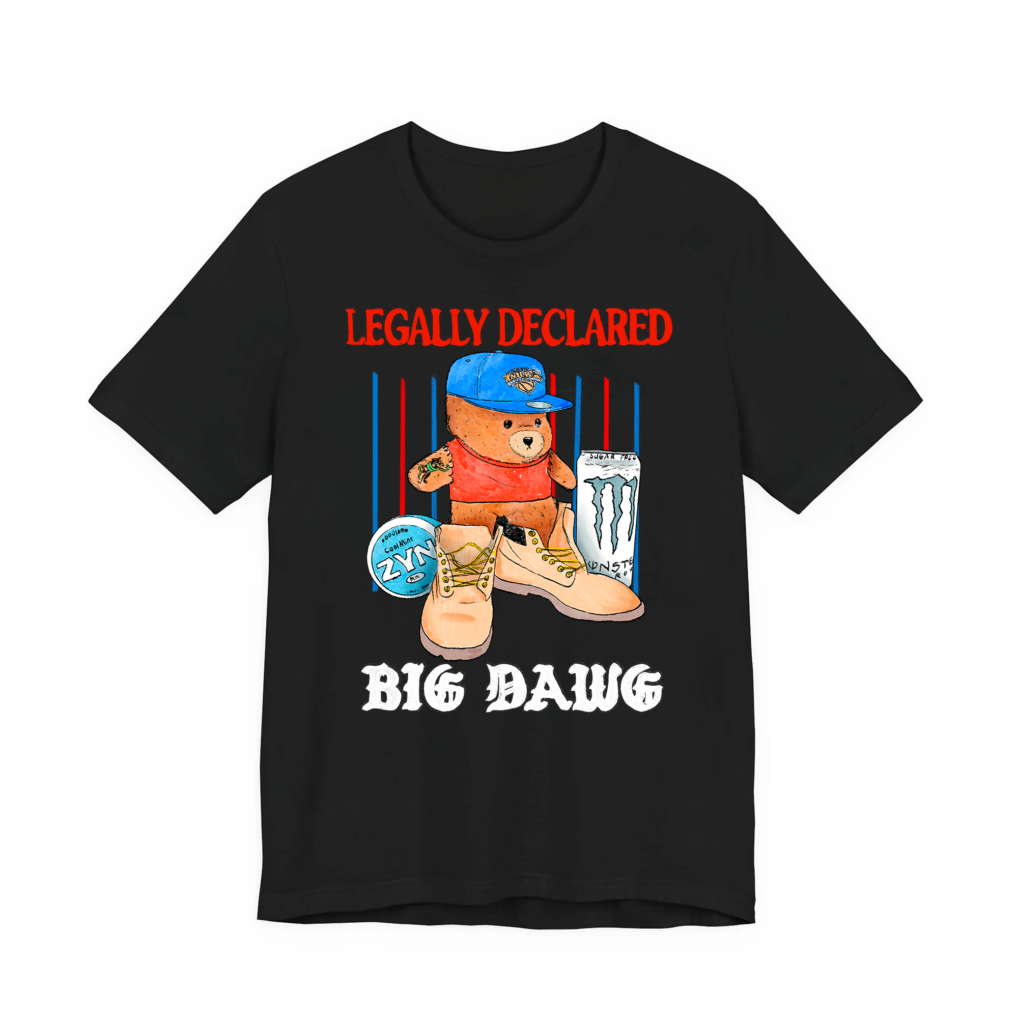 Legally Big Dawg Black Tee