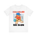 Legally Big Dawg White Tee