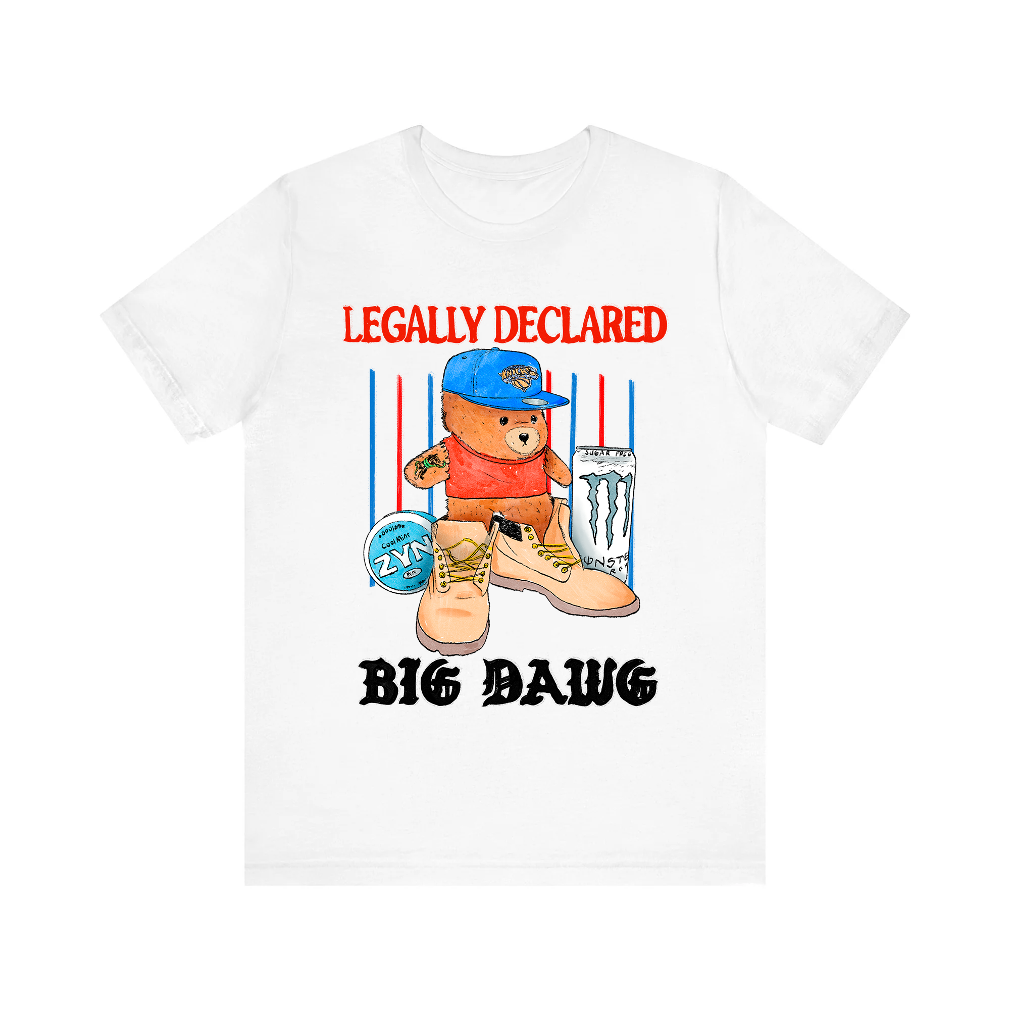 Legally Big Dawg White Tee