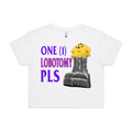 Lobotomy Crop Top