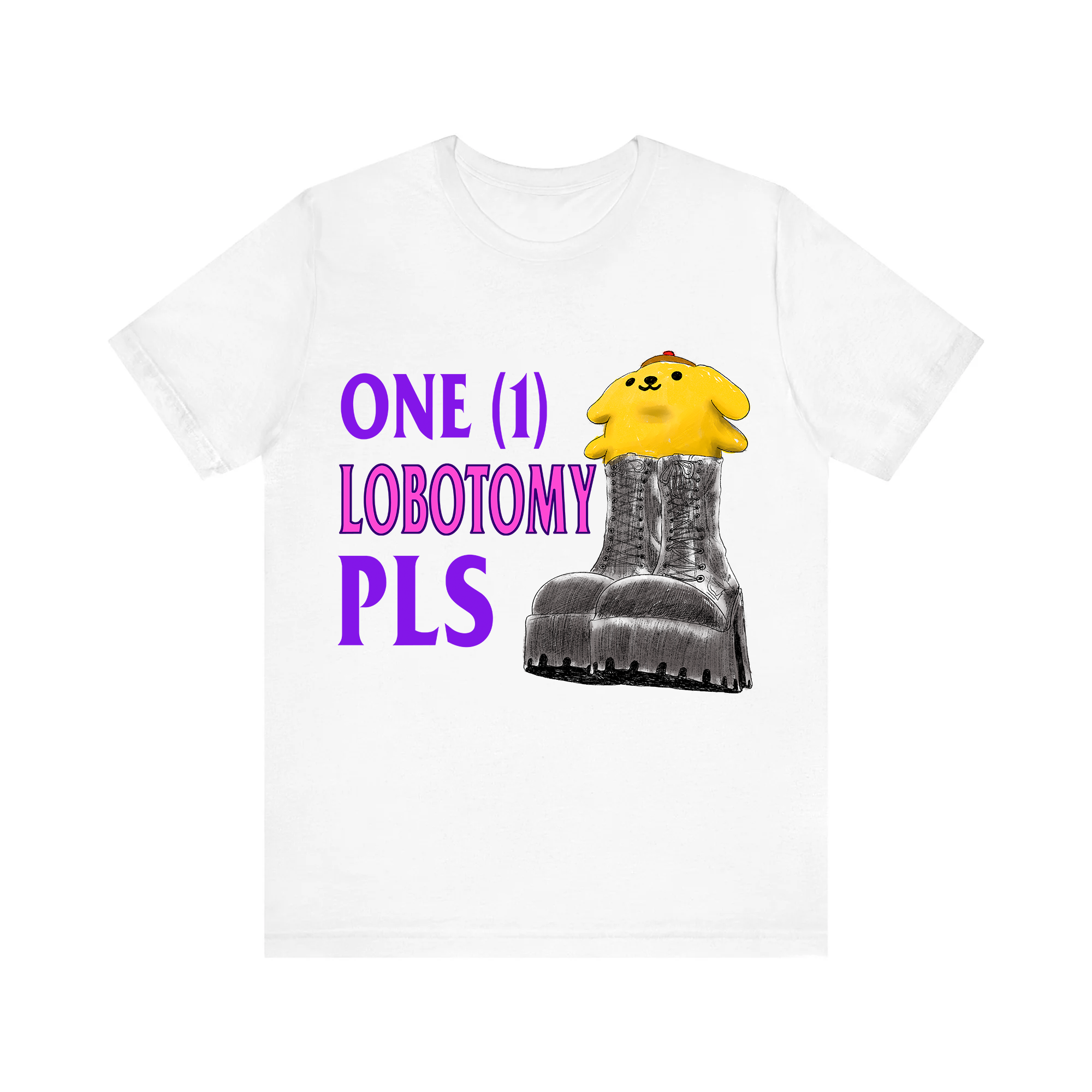 Lobotomy Tee