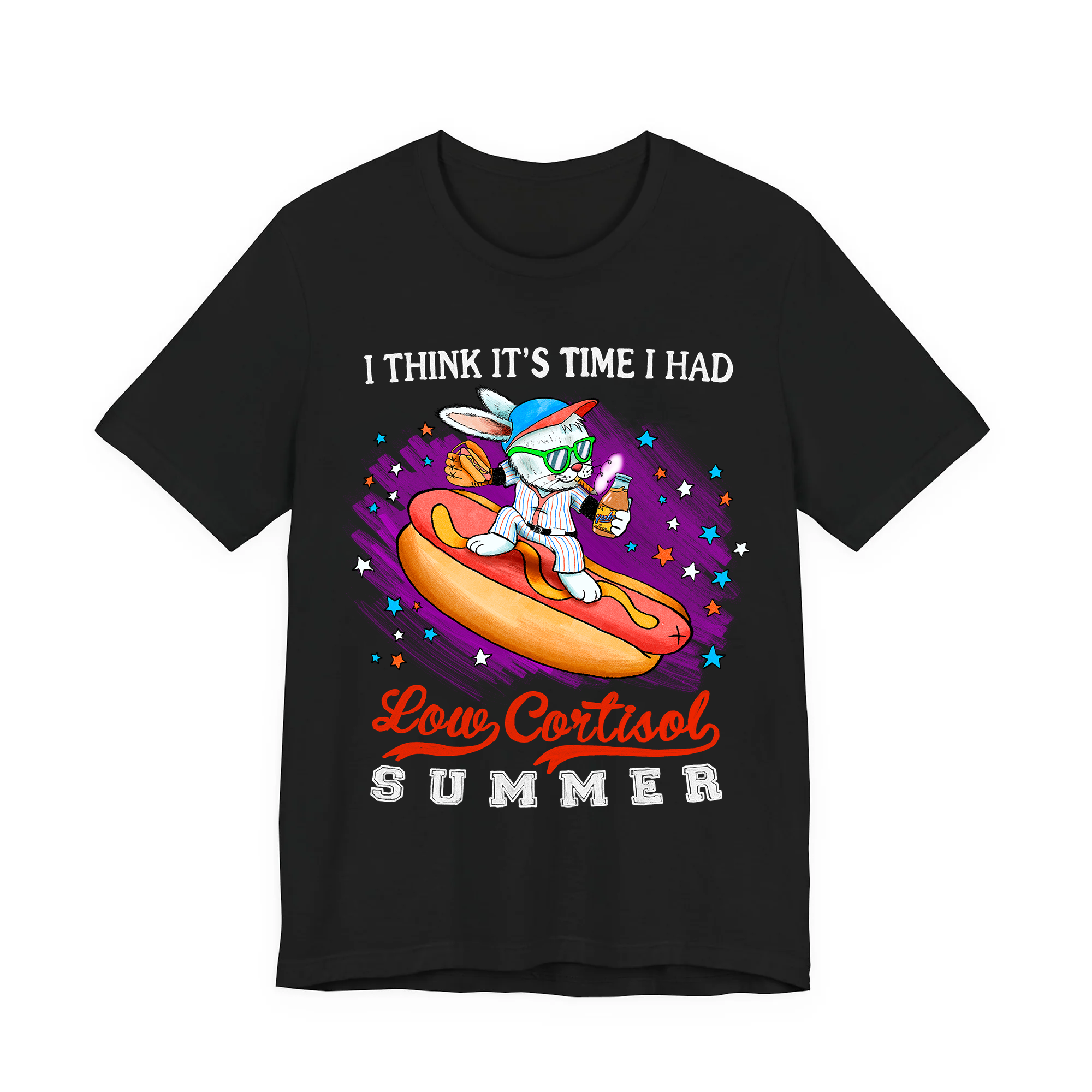 Low Cortisol Tee