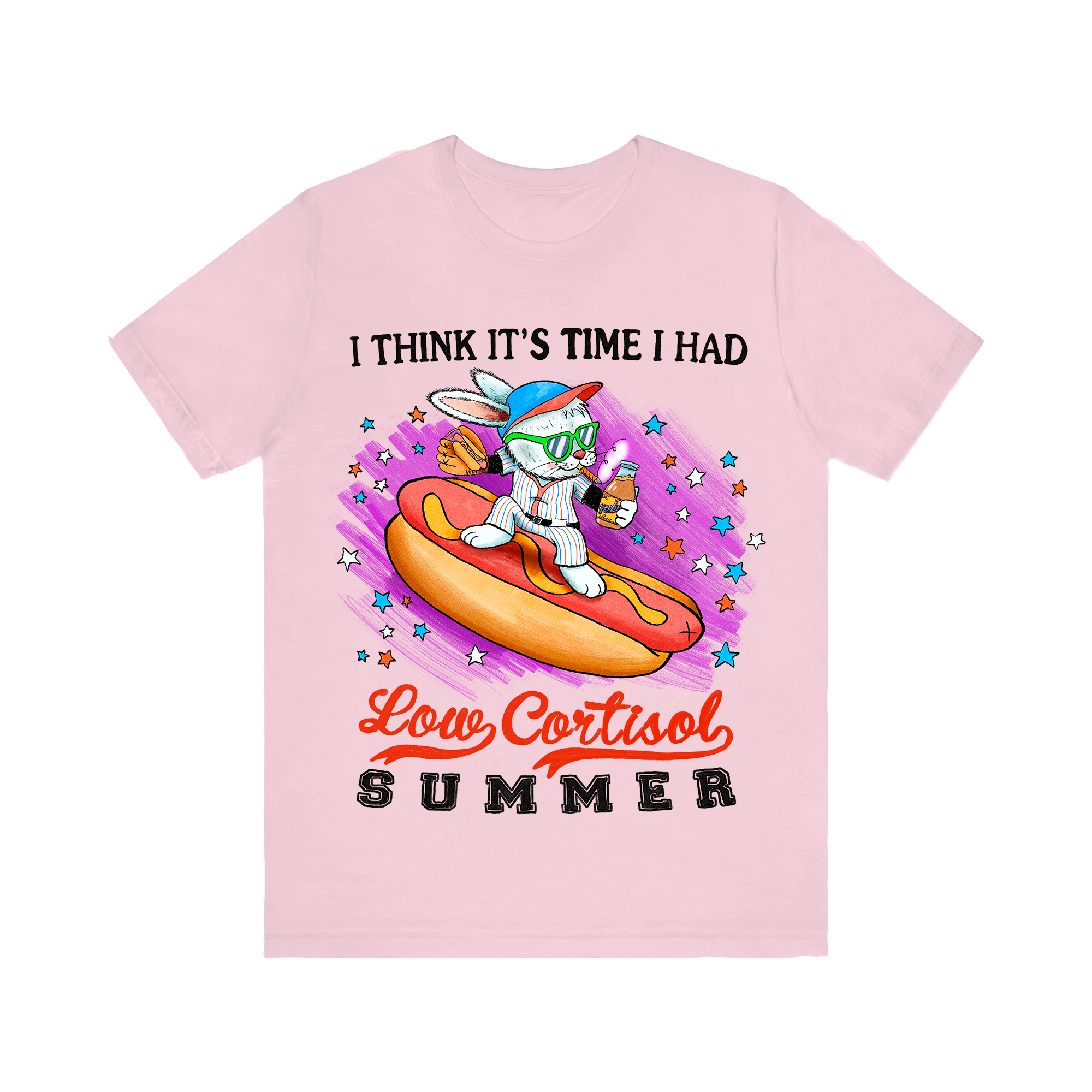 Low Cortisol Tee